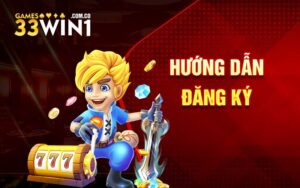 Hướng dẫn đăng ký 33Win