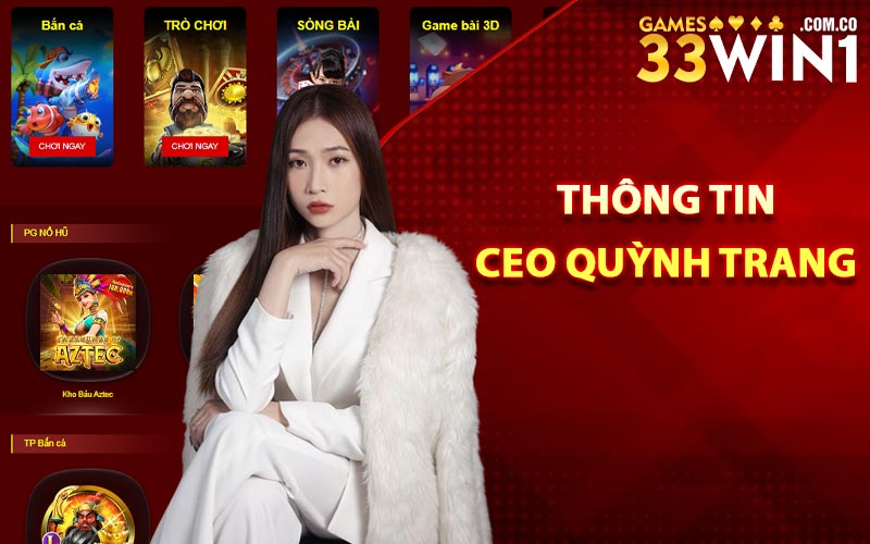 Thông Tin CEO Quỳnh Trang